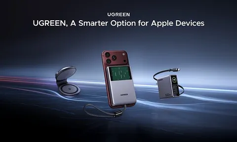Nhanh hơn và thông minh hơn: UGREEN ra mắt dòng sản phẩm MagFlow và Nexode Pro dành cho thiết bị Apple