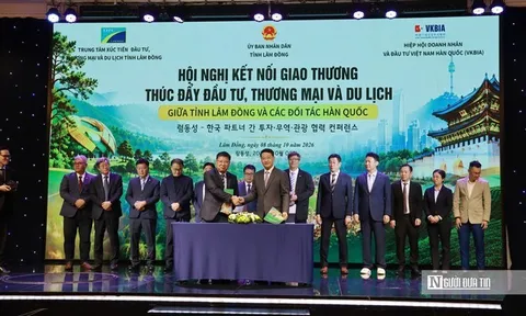 Lâm Đồng “bắt tay” Hàn Quốc, mở rộng không gian hợp tác đa ngành
