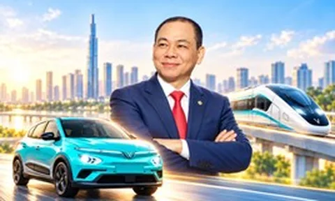 Doanh nhân Phạm Nhật Vượng và những cuộc “bắt đầu lại” trên đỉnh cao