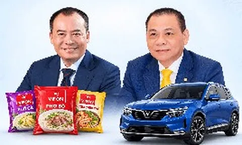 Đại gia mì ăn liền Việt Nam vừa mua 8 ha đất tại Pháp: là 1 trong 5 người đầu tiên tuyên bố mua xe VinFast ủng hộ tỷ phú Phạm Nhật Vượng, từng lọt top giàu nhất Ba Lan