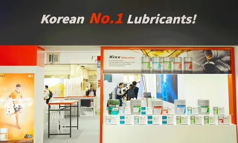 Kixx giới thiệu các sản phẩm dầu công nghiệp cao cấp tại sự kiện Triễn lãm MTA Hà Nội 2022