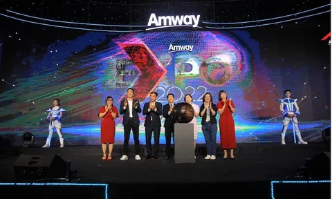 Amway khai mạc triển lãm EXPO 2022 đánh dấu chặng đường 15 năm phát triển tại Việt Nam