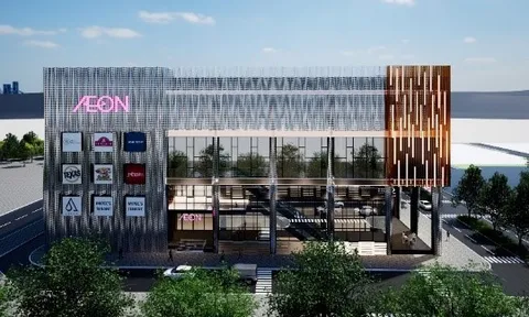 Không gian mua sắm, trải nghiệm ẩm thực đa dạng ở Aeon Xuân Thủy