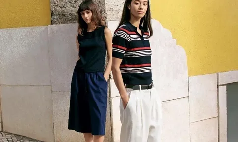 Bộ sưu tập mang vẻ đẹp giao thoa giữa tinh thần tối giản và phong cách Pháp