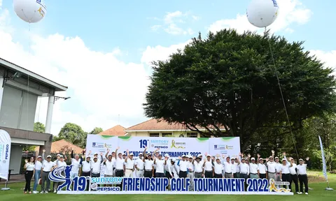 Giải golf hữu nghị hướng đến cộng đồng bền vững của Suntory PepsiCo