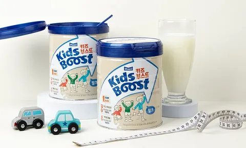 Sữa bột Kids Boost – cha mẹ an tâm cùng con khôn lớn