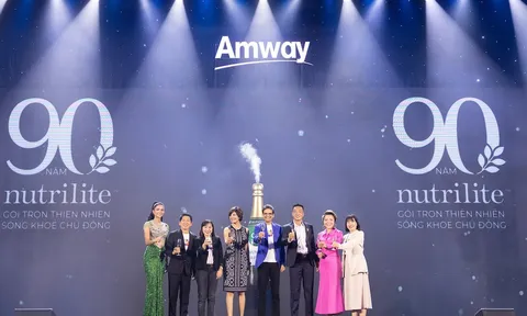 Ghi dấu 90 năm tiên phong cùng tinh thần “Sống Khỏe Chủ Động” của Nutrilite