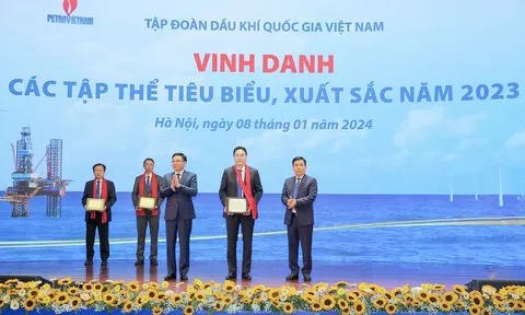 PV GAS xuất sắc đóng góp vào sự phát triển bền vững và tăng trưởng của Petrovietnam