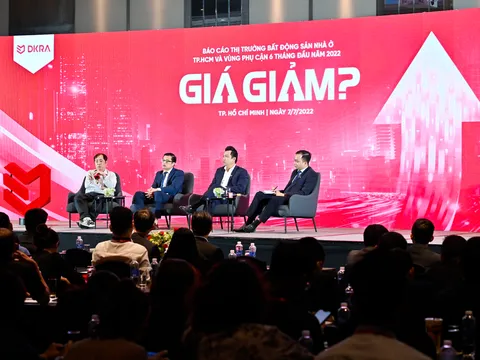 CEO DKRA Phạm Lâm: Thị trường bất động sản như đang bước vào mùa mưa