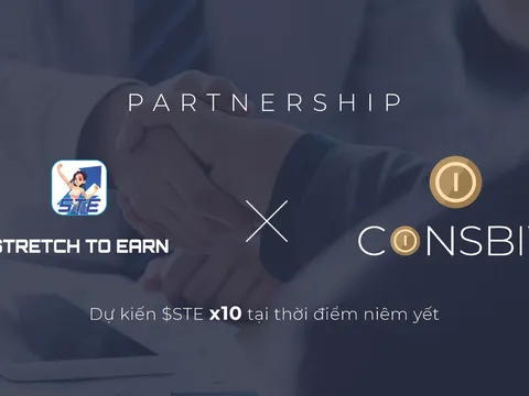 Stretch-to-Earn hứa hẹn x10 giá hiện tại khi list token STE lên sàn Coinsbit, điều này liệu có thể xảy ra với một dự án tập thể dục kiếm tiền?