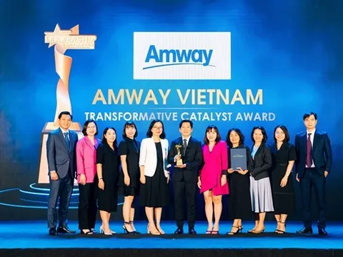Amway Việt Nam được vinh danh là nơi làm việc tốt nhất Châu Á và Đội ngũ lãnh đạo đột phá