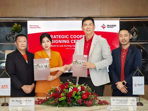 SPX ký thỏa thuận với Frasers Property Vietnam nhằm tăng cường mạng lưới cơ sở hạ tầng tại thị trường Việt Nam