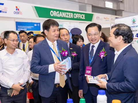 Hàng trăm doanh nghiệp trong nước và quốc tế tham dự Triển lãm Quốc tế ngành Sơn & Vật liệu Phủ - VINA COATINGS 2024