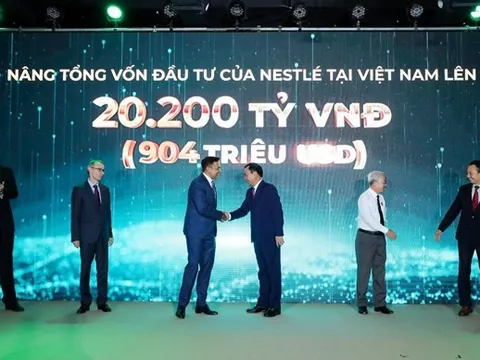 Nestlé Việt Nam kỷ niệm 30 năm thành lập, khẳng định niềm tin đối với thị trường Việt Nam
