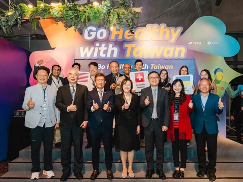 03 đội thi xuất sắc tranh tài tại Đài Bắc: Chung kết “Go Healthy with Taiwan” tôn vinh những bước tiến mới trong công nghệ sức khỏe