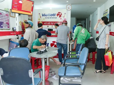 Giải Jackpot lên gần 200 tỉ đồng, vé số Vietlott bán ra tăng đột biến