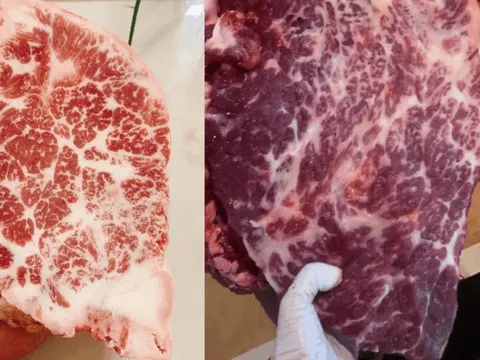 Rủ nhau "săn" thịt u hoa bò, giá hơn 300k/kg nhưng lúc nào cũng "cháy hàng"