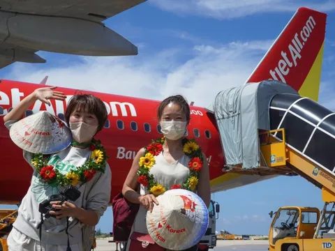 Bay tới Hàn Quốc với vé chỉ từ 7.700 đồng cùng Vietjet