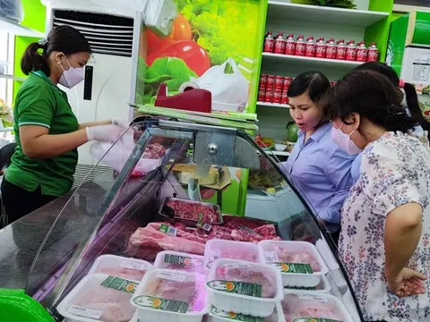 Heo hơi bất ngờ tăng giá