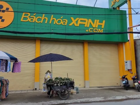 Hàng trăm cửa hàng Bách Hóa Xanh đóng cửa trả mặt bằng