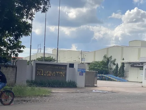 Tai nạn nghiêm trọng vừa xảy ra ở Công ty CP Ván S.K.T