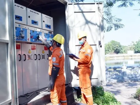 Tiêu thụ điện lập đỉnh mới, EVN vẫn bảo đảm nhiệm vụ cung ứng điện
