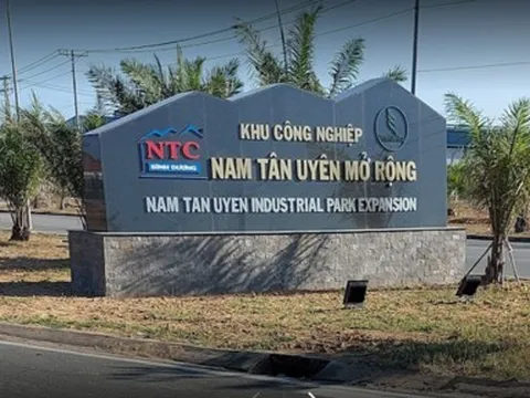 KCN Nam Tân Uyên kinh doanh khởi sắc, sắp được "gỡ vướng" dự án KCN