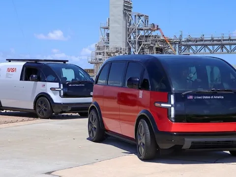 Khám phá mẫu ô tô điện được sử dụng để đưa đón các phi hành gia NASA