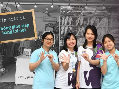 Tiệm giặt "không giao tiếp bằng lời nói", nhưng vẫn được đánh giá 5 sao