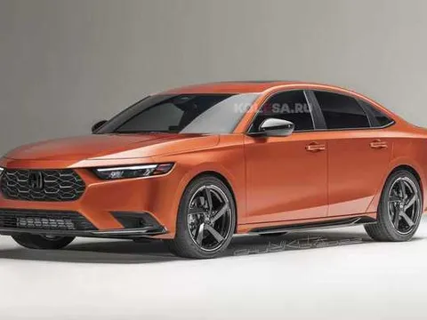 Xem trước Honda Accord 2024 sắp ra mắt: Đe doạ vị thế của Toyota Camry và KIA K5