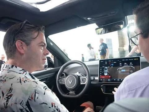 Chuyên gia ô tô châu Âu: VinFast có thể “phá vỡ” mọi giới hạn