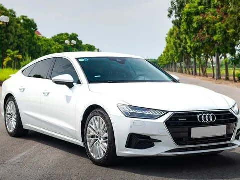 Góc giữ giá: Audi A7 Sportback 2 năm tuổi, chạy hơn 17.000km được bán lại ngang giá xe mới