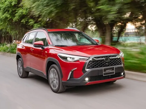 Top 10 ô tô bán chạy nhất tháng 6 tại Việt Nam