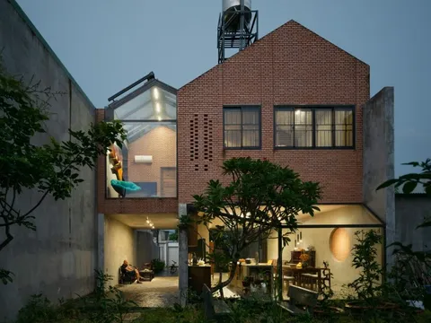 Ngôi nhà "nhỏ nhưng có võ" ở Biên Hòa khiến báo Mỹ trầm trồ