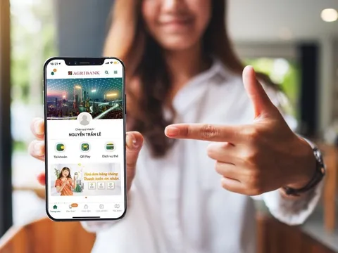 Cùng Agribank mở tài khoản nhận quà lớn