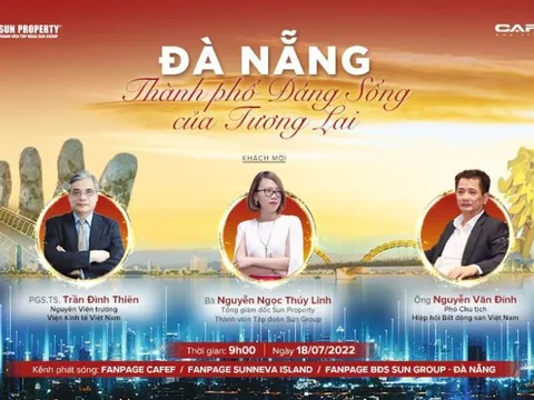 Đón xem Tọa đàm “Đà Nẵng – Thành phố đáng sống của tương lai”
