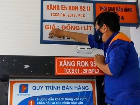 "Van điều tiết" nào thay thế Quỹ bình ổn giá xăng dầu?