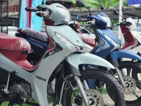 Xe máy Thái giá 26 triệu siêu tiết kiệm xăng: Đầy bình đi 384km, ra màu mới đẹp "nhức mắt"