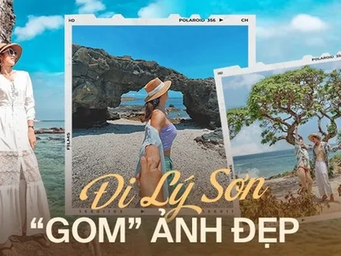 4 điểm “sống ảo” cực chất ở Lý Sơn khiến giới trẻ thích mê: Toàn tuyệt tác thiên nhiên, lên ảnh đẹp sững sờ