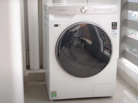 Đánh giá máy giặt Samsung AI EcoBubble: Sạch hơn, nhàn hơn