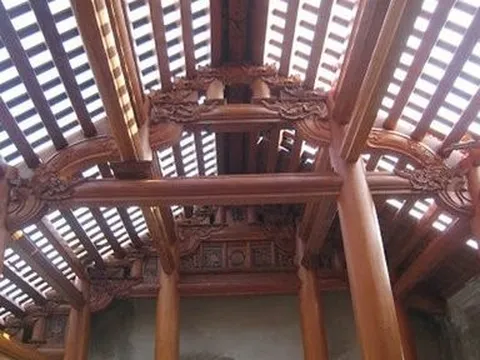 Dựng “biệt thự gỗ” trên đất nông nghiệp