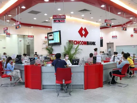 Techcombank được tăng vốn điều lệ