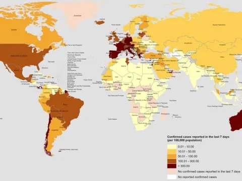 WHO: Thêm 5,7 triệu ca Covid-19, khu vực có Việt Nam tăng nhanh nhất