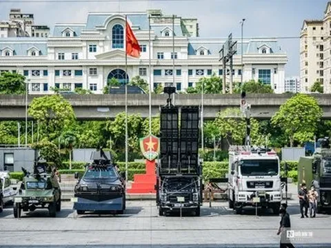 Cận cảnh dàn vũ khí hiện đại của Cảnh sát Việt Nam