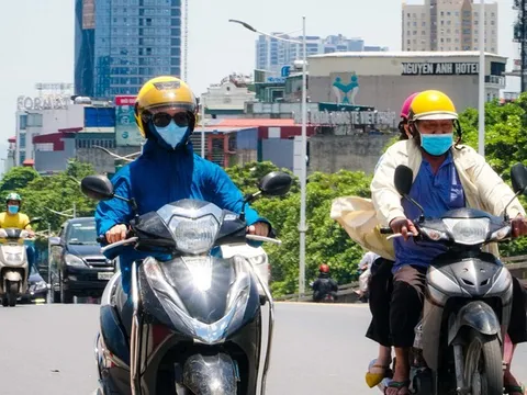 Từ Bắc đến miền Trung nắng nóng gay gắt, đặc biệt gay gắt, có nơi trên 39 độ C