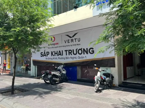 Vertu trở lại Việt Nam, lộ diện 2 cửa hàng "cực đỉnh" tại Hà Nội và Hồ Chí Minh