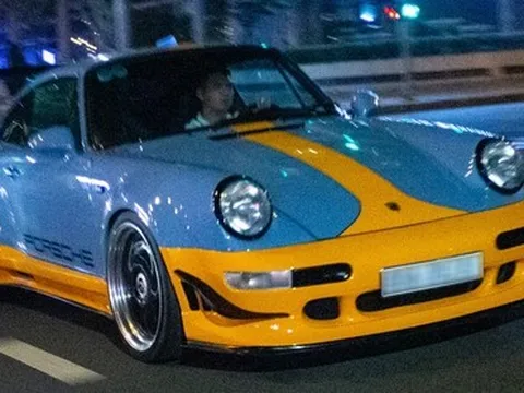 Porsche 930 Turbo độ RUF tái xuất tại Việt Nam - Siêu phẩm khó mua của giới nhà giàu