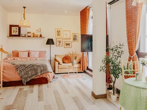 Cô gái 9X ở Hà Nội trổ tài cải tạo nhà trọ 40m² và cái kết cho thấy sức mạnh vô hạn của ý tưởng thiết kế