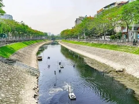 Đề xuất biến sông Tô Lịch thành... hầm chống ngập và công viên tâm linh