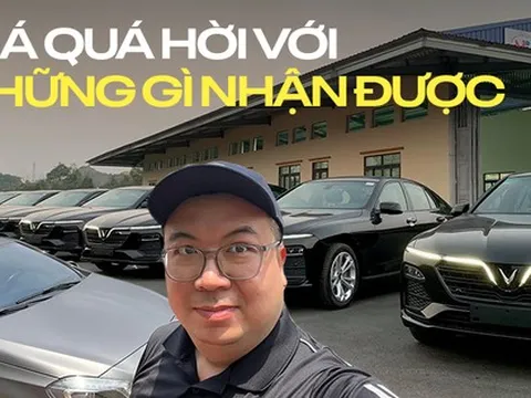 Chốt Lux A2.0 giá hơn 650 triệu đồng: 'Món hời phải nắm nhanh, chỉ sợ bị trả cọc mất phần'